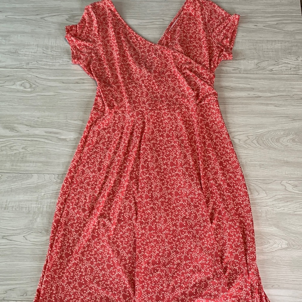 NWT Kaileigh Amandine Knit Dress Red - L